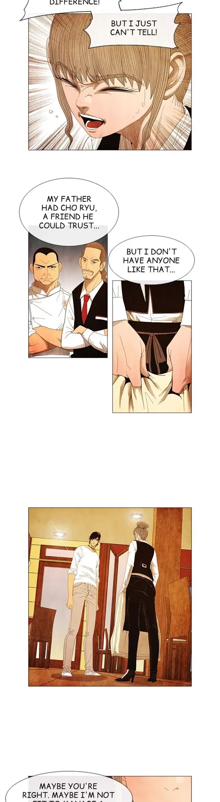 Michelin Star Chapter 38 page 4 - Chapter 38