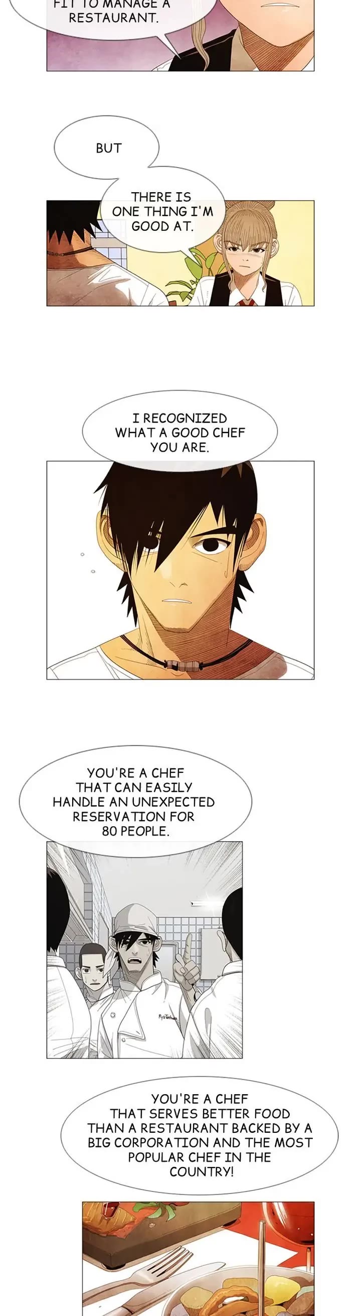 Michelin Star Chapter 38 page 5 - Chapter 38