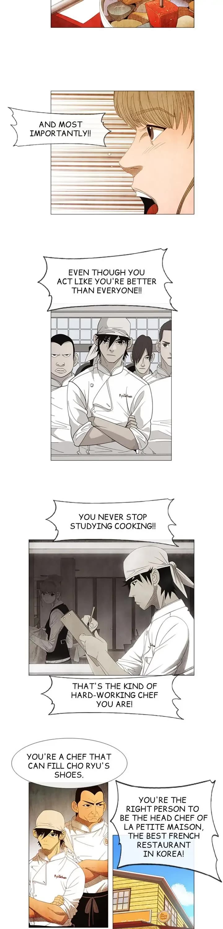Michelin Star Chapter 38 page 6 - Chapter 38