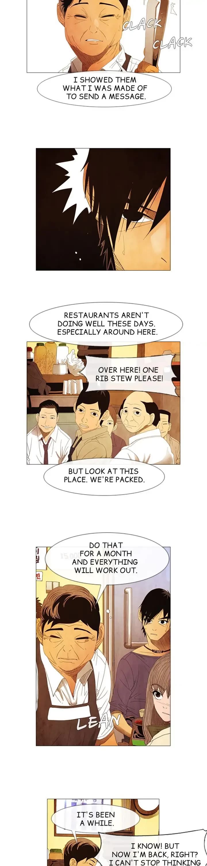 Michelin Star Chapter 39 page 11 - Chapter 39