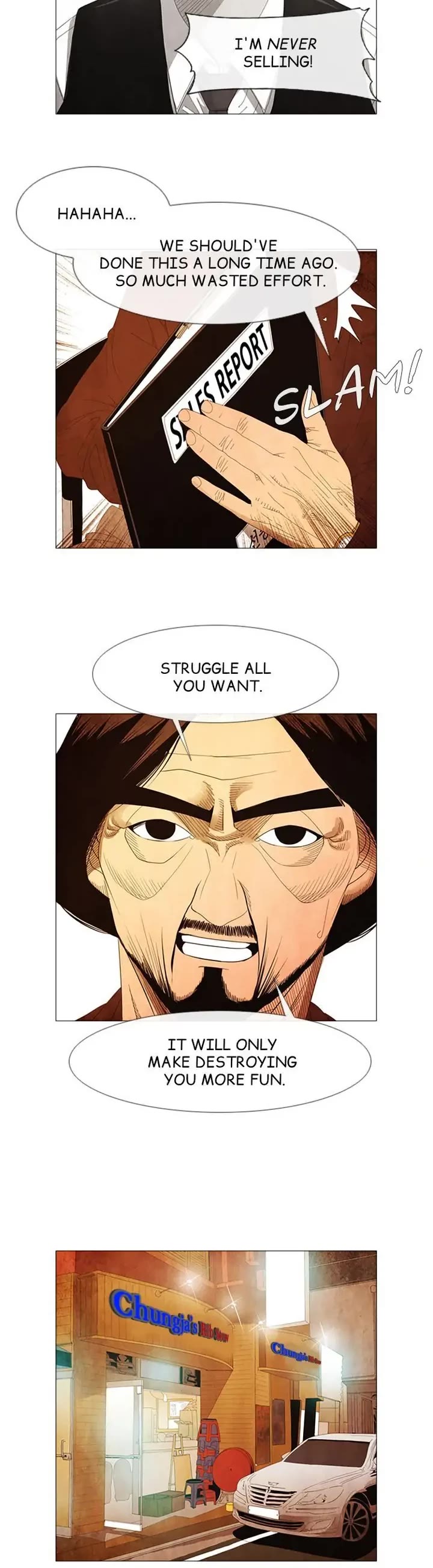 Michelin Star Chapter 39 page 5 - Chapter 39