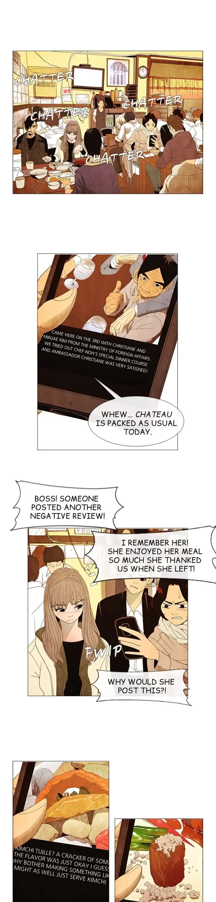 Michelin Star Chapter 39 page 6 - Chapter 39
