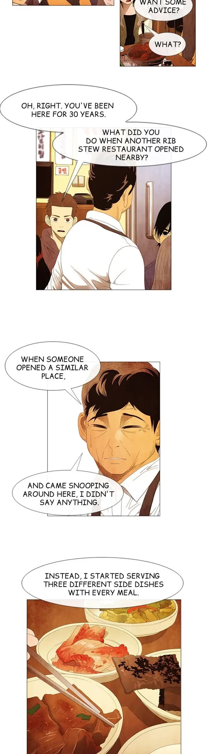 Michelin Star Chapter 39 page 9 - Chapter 39