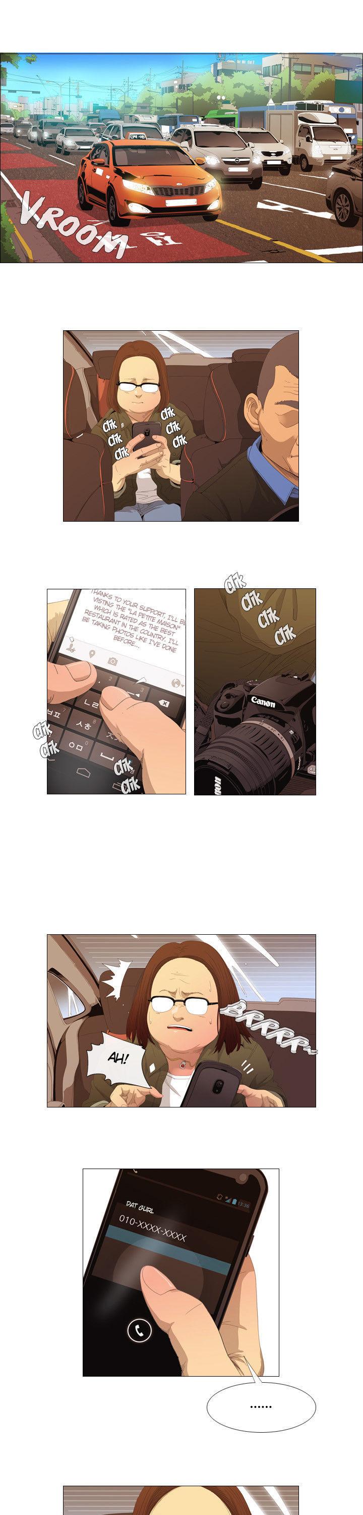 Michelin Star Chapter 4 page 12 - Chapter 4 : Private Stories are Always More Intriguing