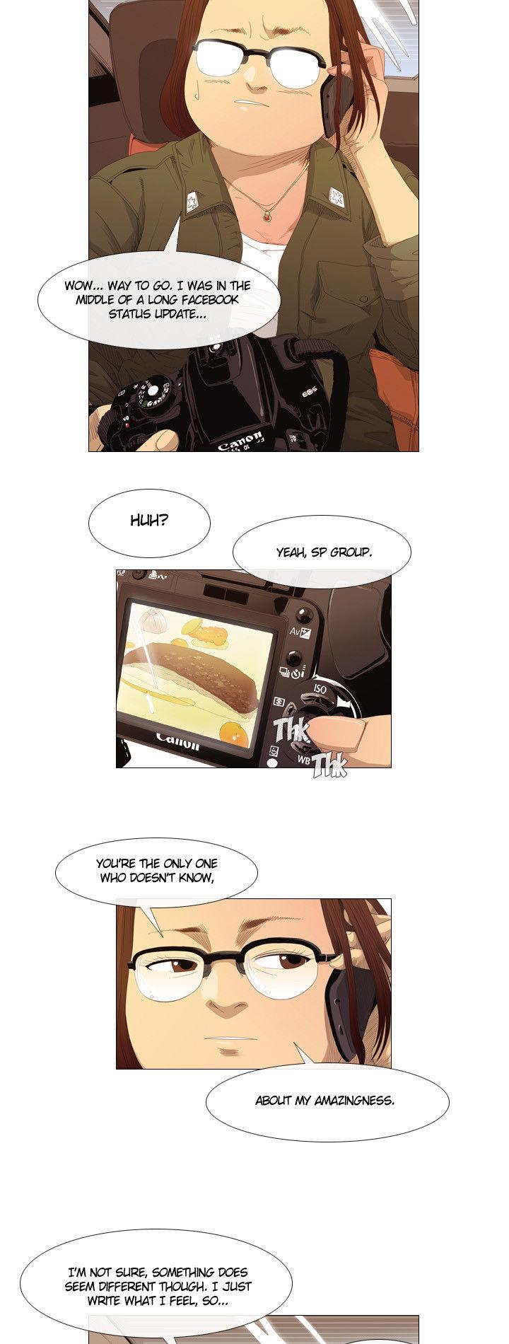 Michelin Star Chapter 4 page 13 - Chapter 4 : Private Stories are Always More Intriguing