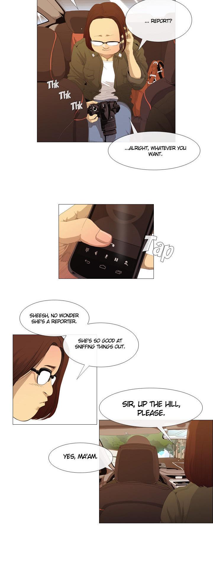Michelin Star Chapter 4 page 14 - Chapter 4 : Private Stories are Always More Intriguing