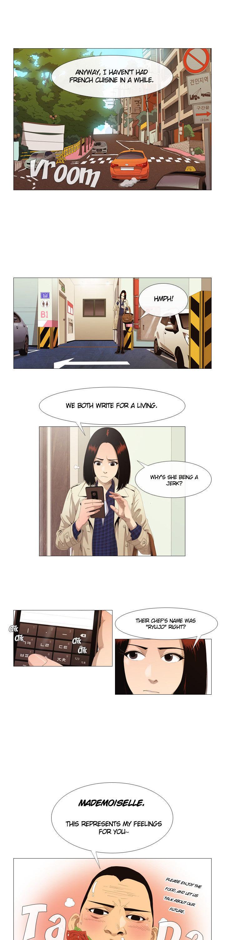 Michelin Star Chapter 4 page 15 - Chapter 4 : Private Stories are Always More Intriguing