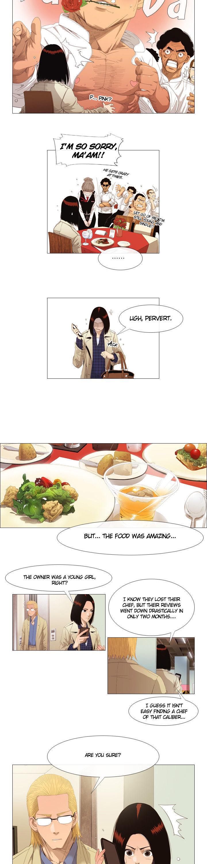 Michelin Star Chapter 4 page 16 - Chapter 4 : Private Stories are Always More Intriguing