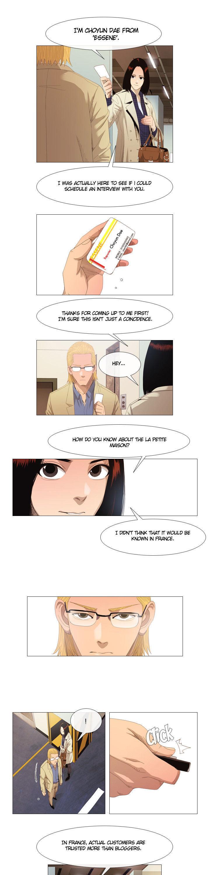 Michelin Star Chapter 4 page 19 - Chapter 4 : Private Stories are Always More Intriguing