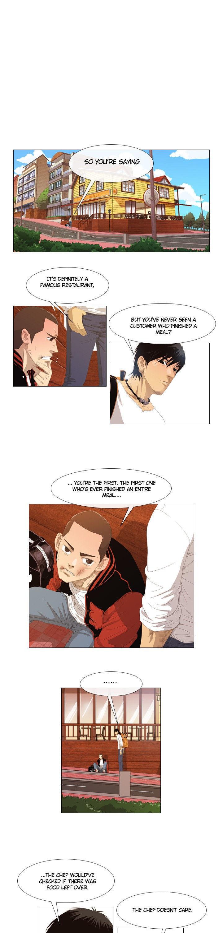Michelin Star Chapter 4 page 23 - Chapter 4 : Private Stories are Always More Intriguing