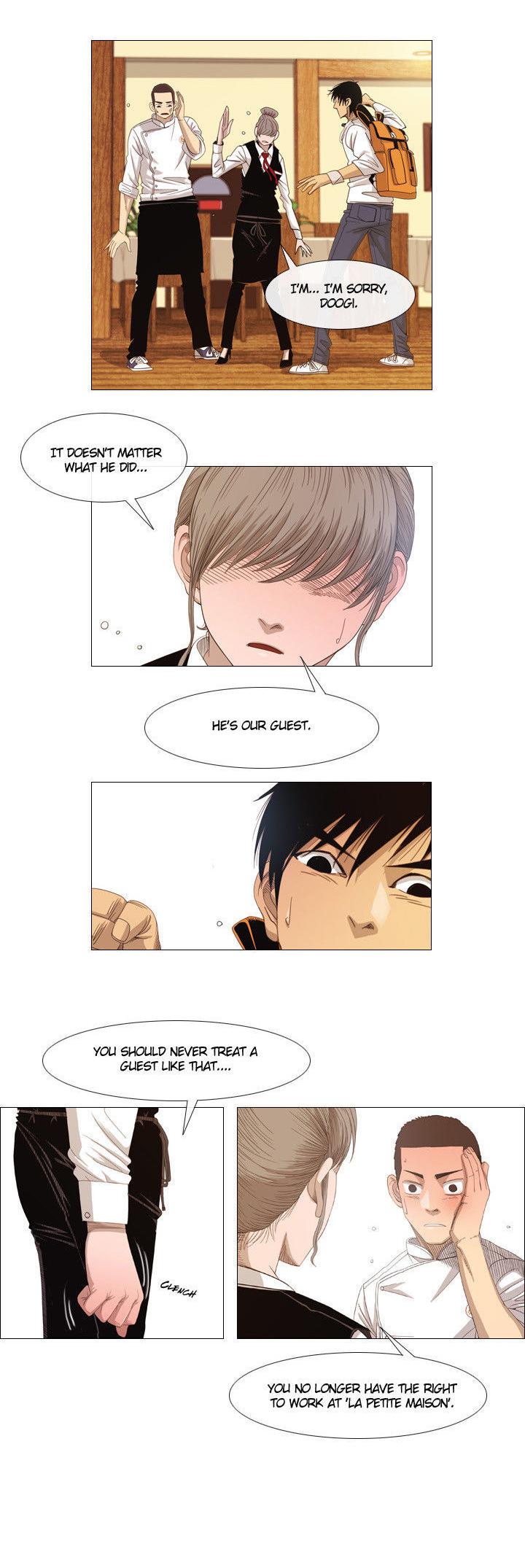 Michelin Star Chapter 4 page 4 - Chapter 4 : Private Stories are Always More Intriguing