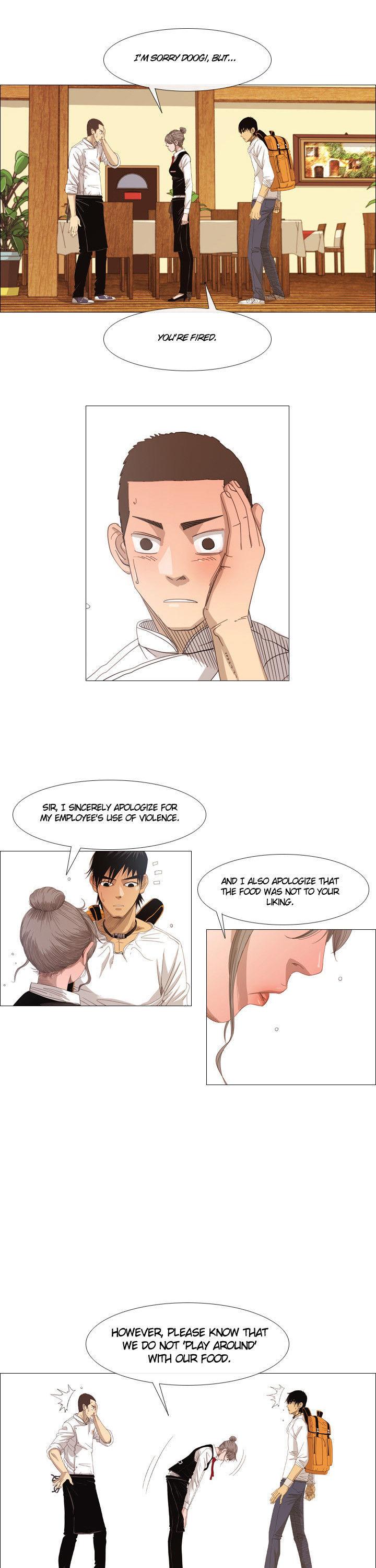 Michelin Star Chapter 4 page 5 - Chapter 4 : Private Stories are Always More Intriguing