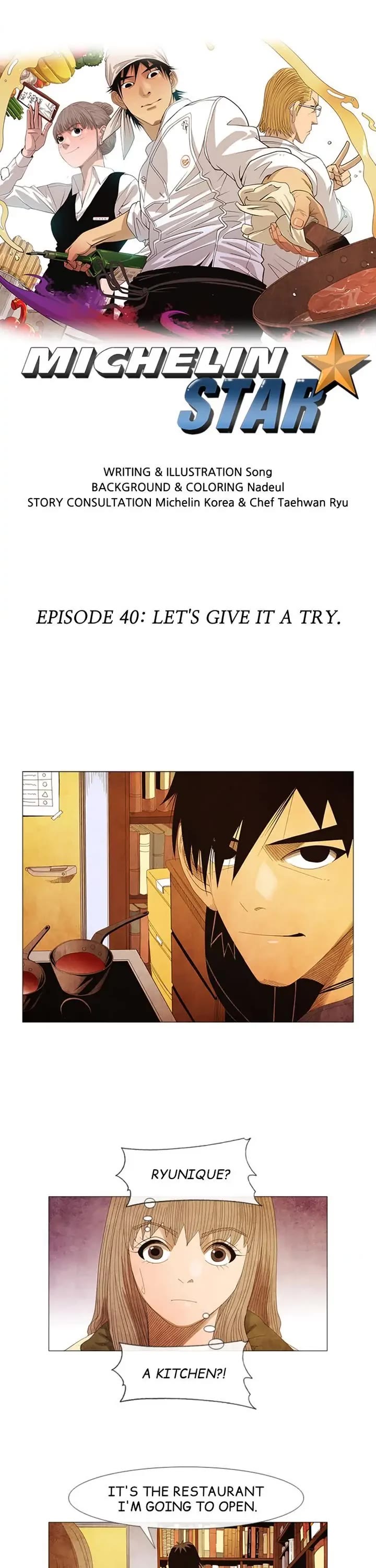 Michelin Star Chapter 40 page 1 - Chapter 40