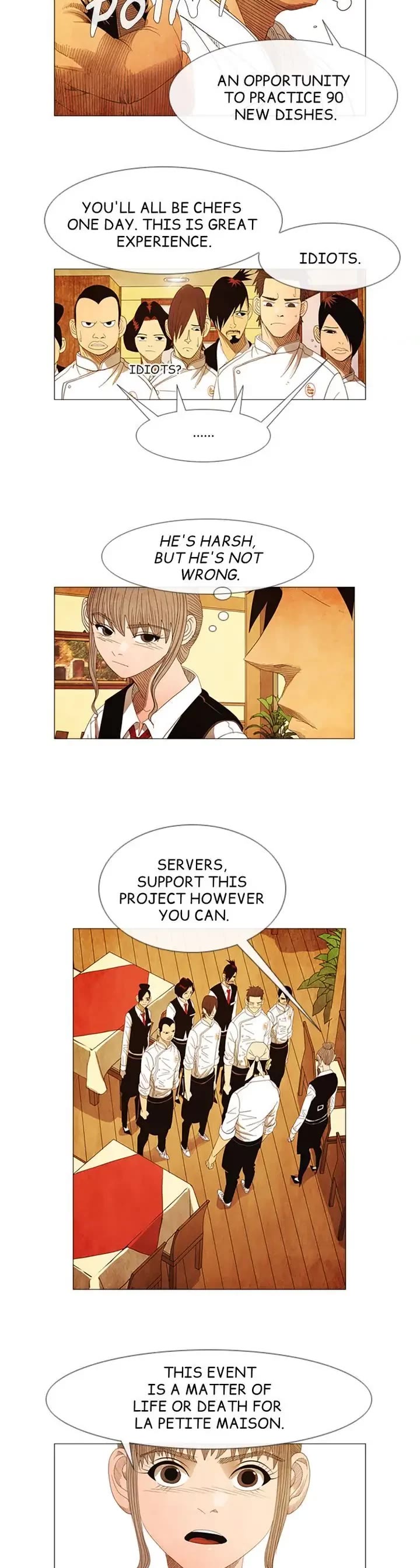 Michelin Star Chapter 40 page 14 - Chapter 40