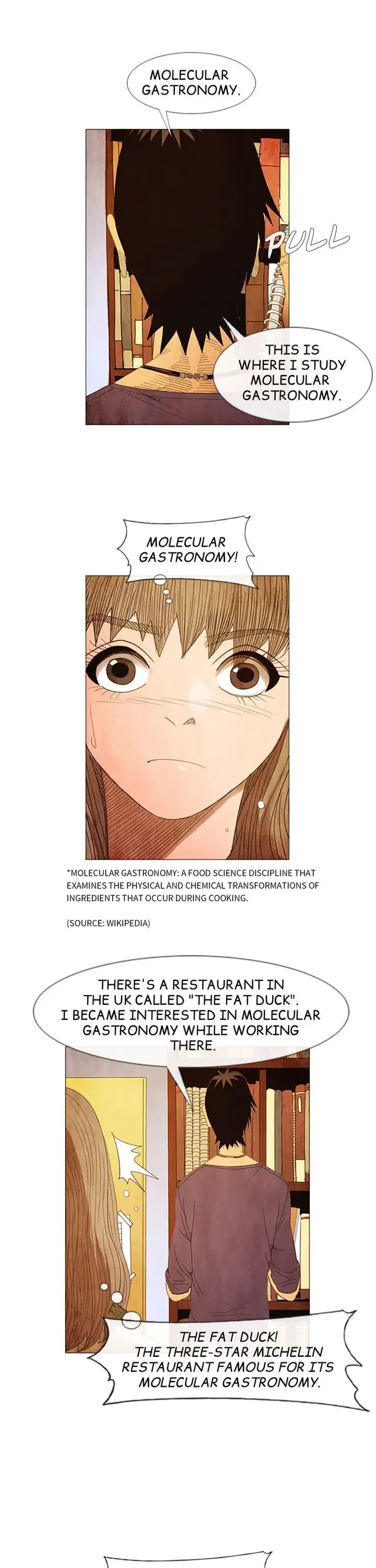 Michelin Star Chapter 40 page 3 - Chapter 40