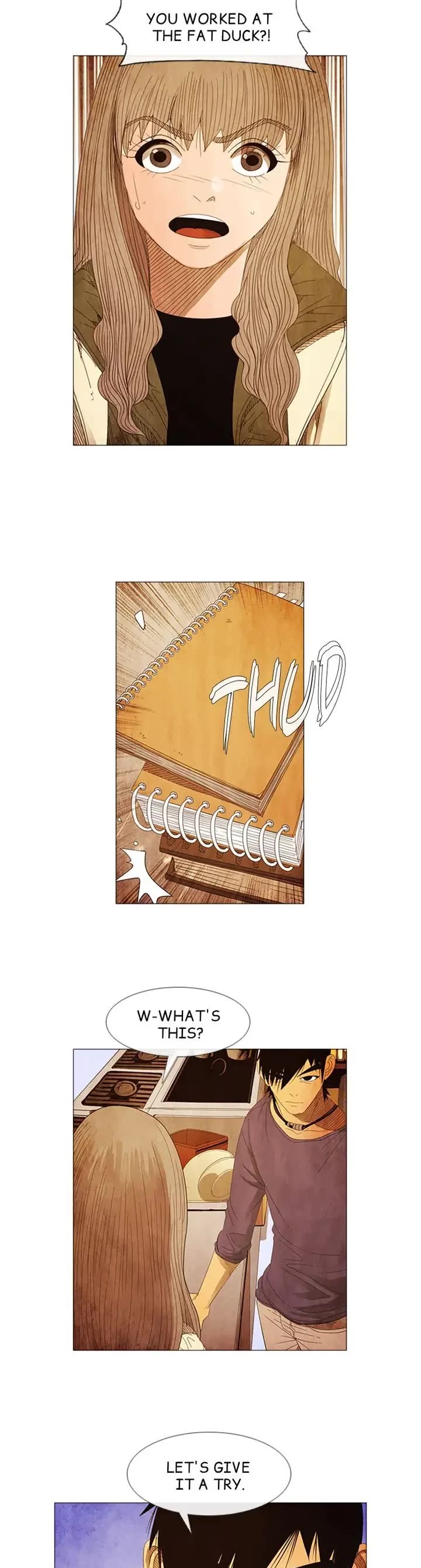 Michelin Star Chapter 40 page 4 - Chapter 40