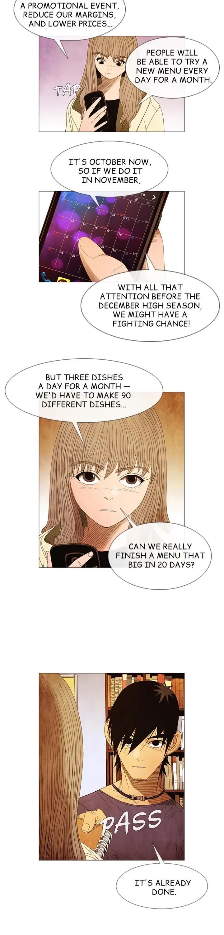 Michelin Star Chapter 40 page 6 - Chapter 40