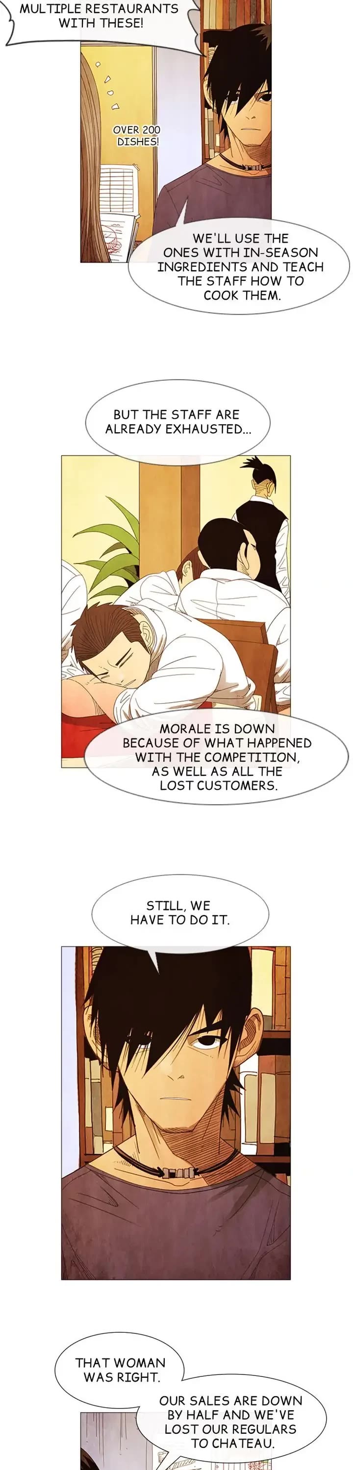 Michelin Star Chapter 40 page 8 - Chapter 40