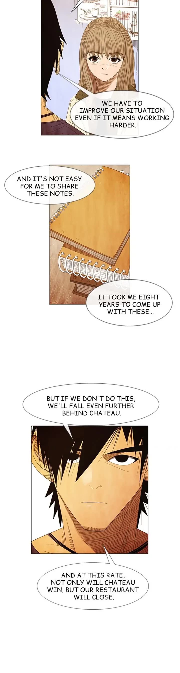 Michelin Star Chapter 40 page 9 - Chapter 40