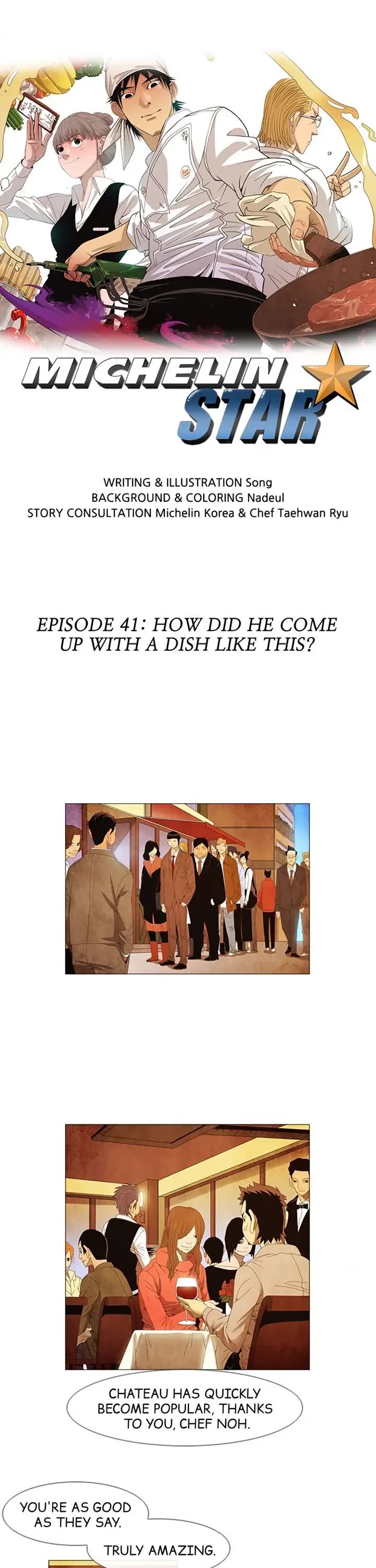 Michelin Star Chapter 41 page 1 - Chapter 41