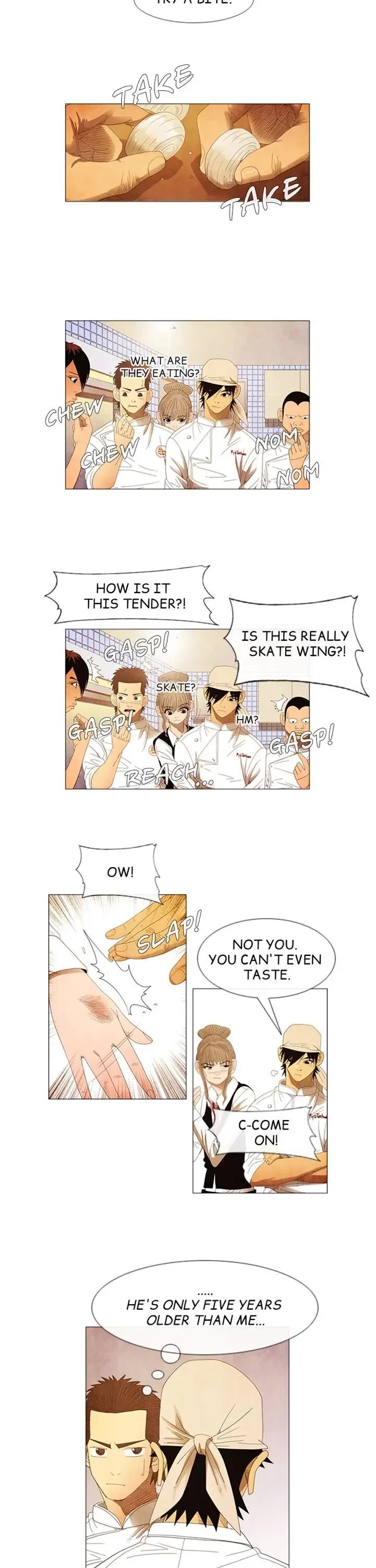 Michelin Star Chapter 41 page 11 - Chapter 41