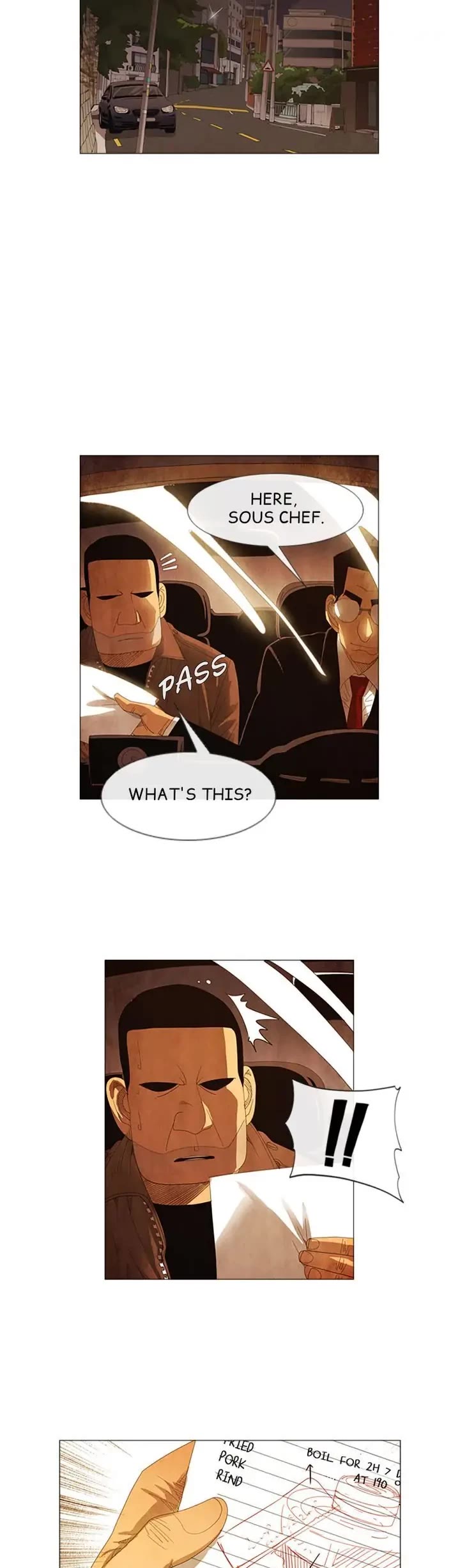 Michelin Star Chapter 41 page 13 - Chapter 41
