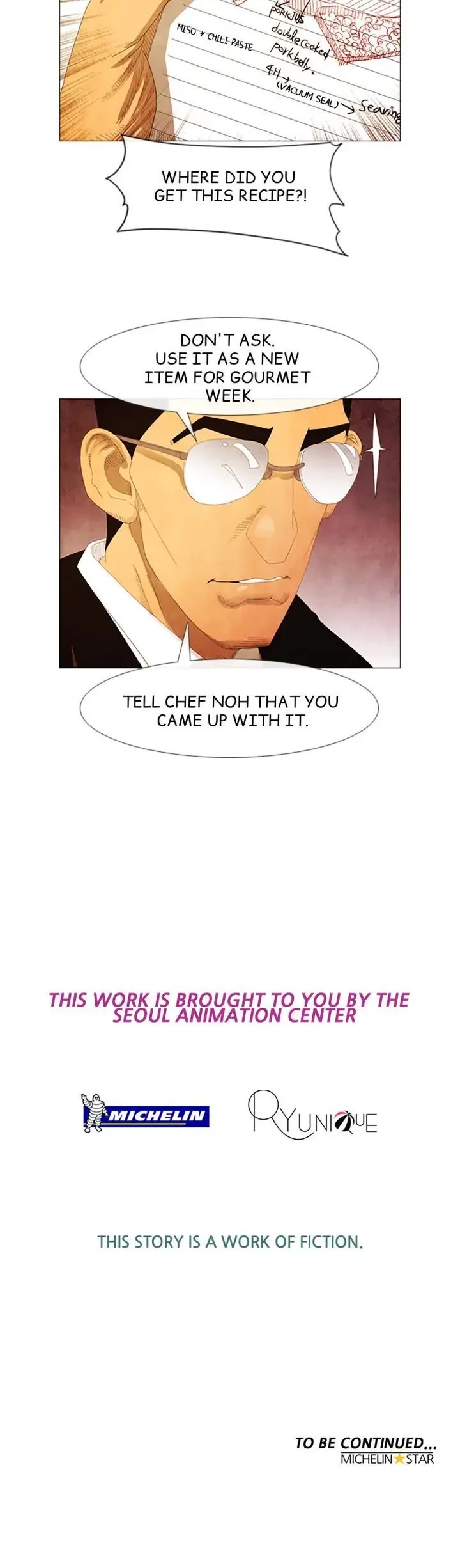 Michelin Star Chapter 41 page 14 - Chapter 41