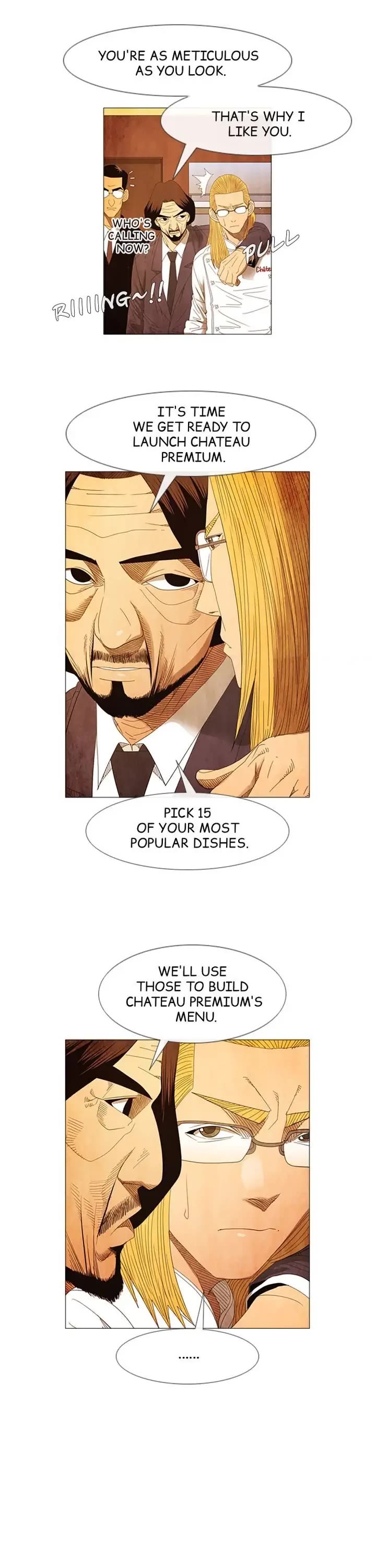 Michelin Star Chapter 41 page 3 - Chapter 41