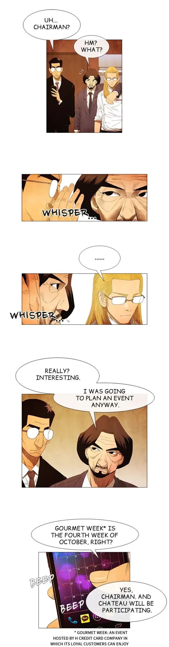Michelin Star Chapter 41 page 4 - Chapter 41