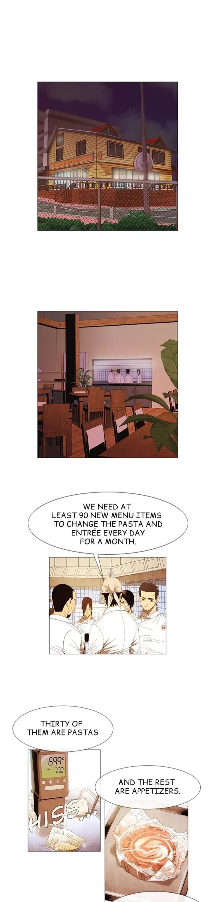Michelin Star Chapter 41 page 6 - Chapter 41