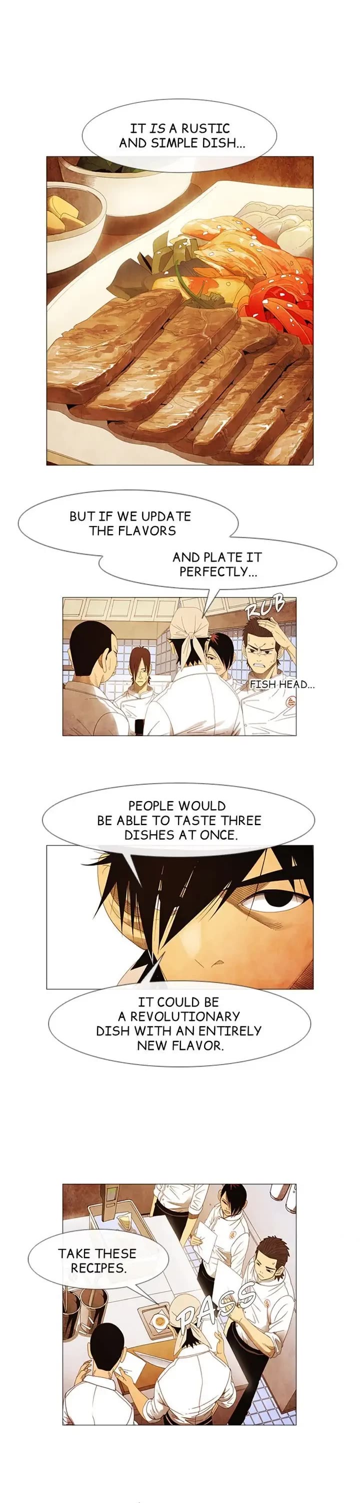 Michelin Star Chapter 41 page 8 - Chapter 41