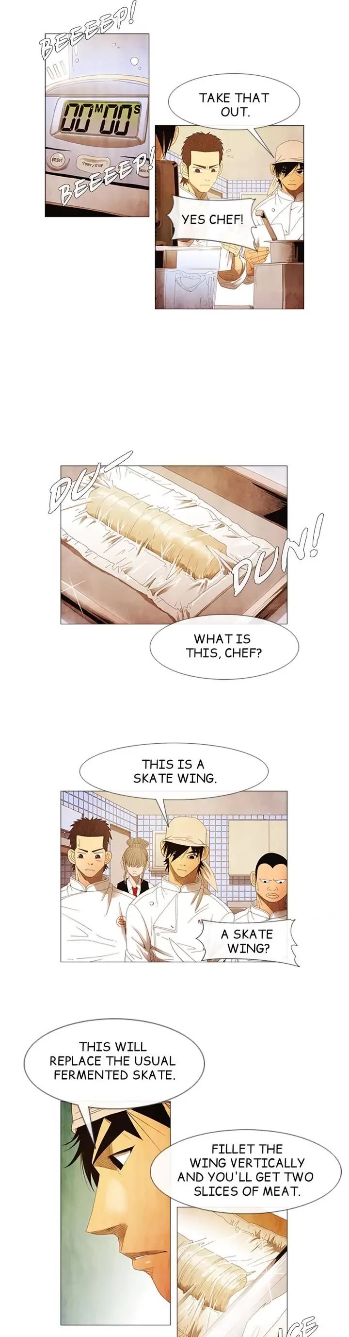 Michelin Star Chapter 41 page 9 - Chapter 41