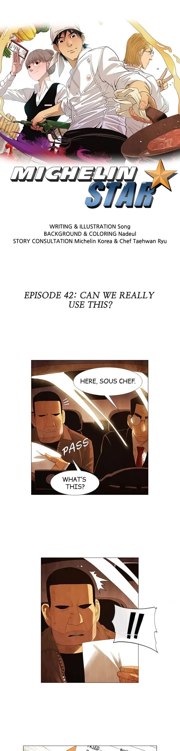 Michelin Star Chapter 42 page 1 - Chapter 42