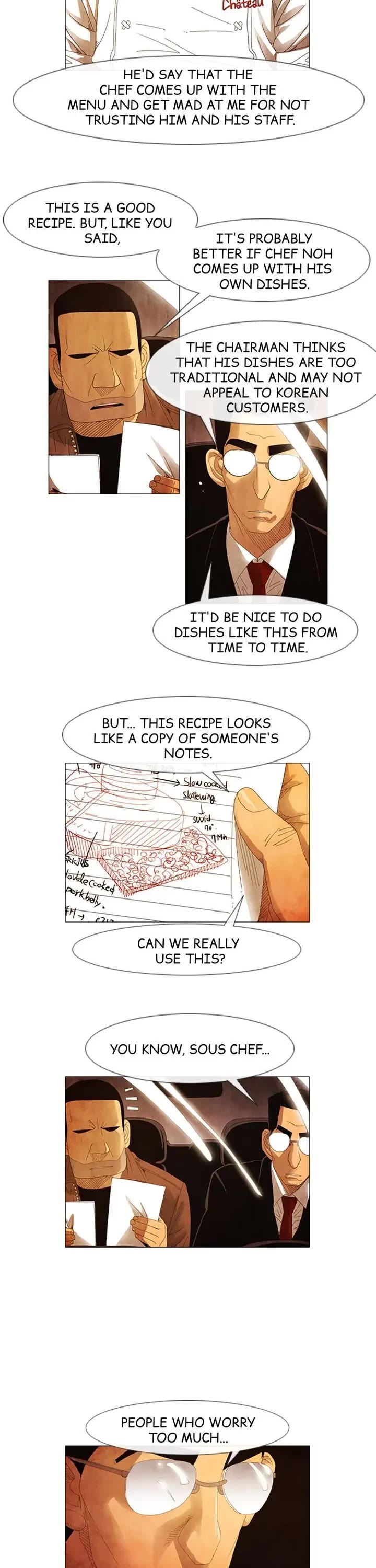 Michelin Star Chapter 42 page 3 - Chapter 42