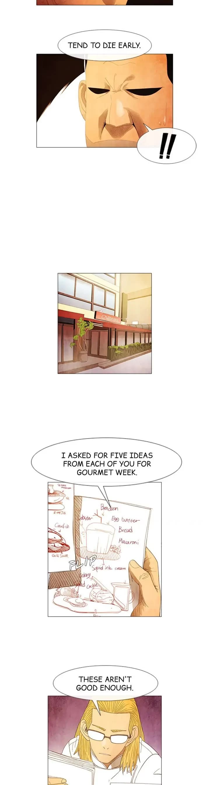 Michelin Star Chapter 42 page 4 - Chapter 42
