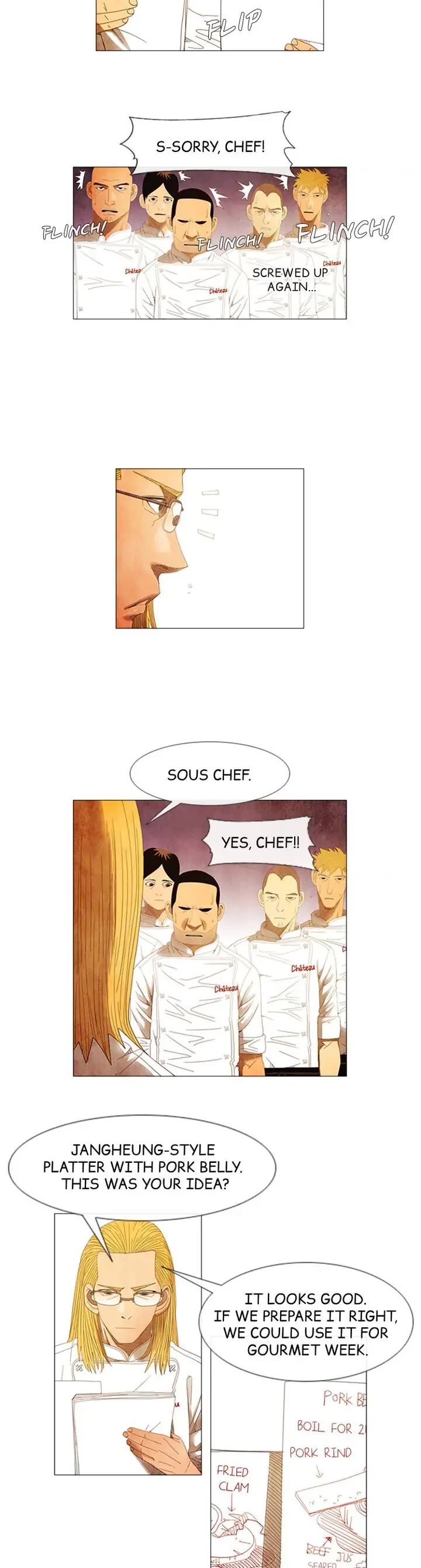 Michelin Star Chapter 42 page 5 - Chapter 42