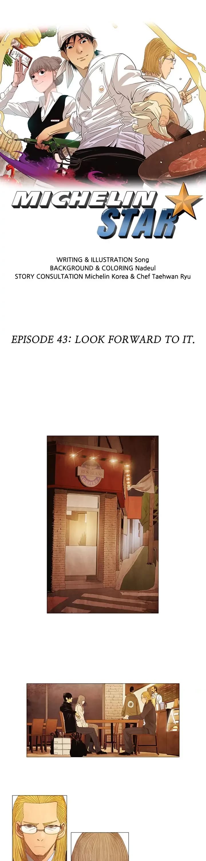 Michelin Star Chapter 43 page 1 - Chapter 43