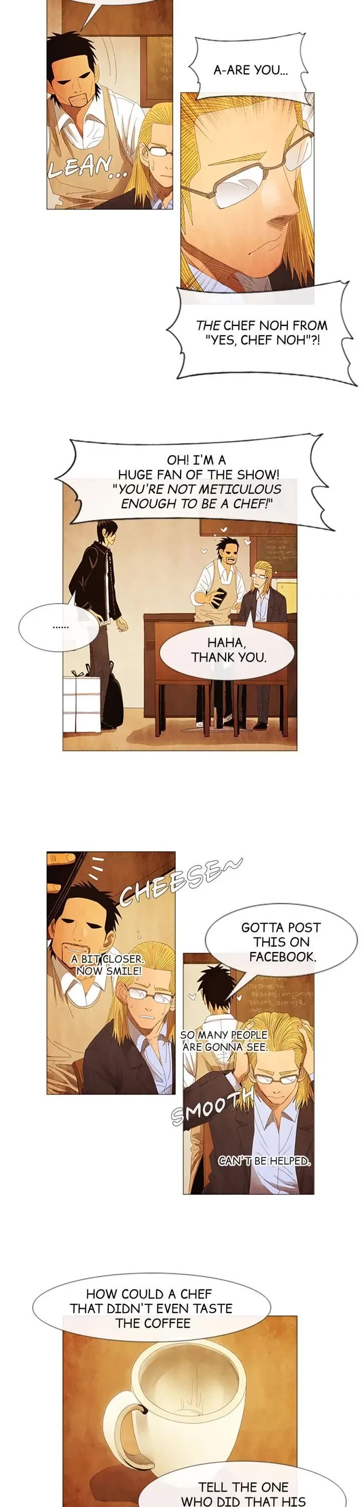 Michelin Star Chapter 43 page 13 - Chapter 43