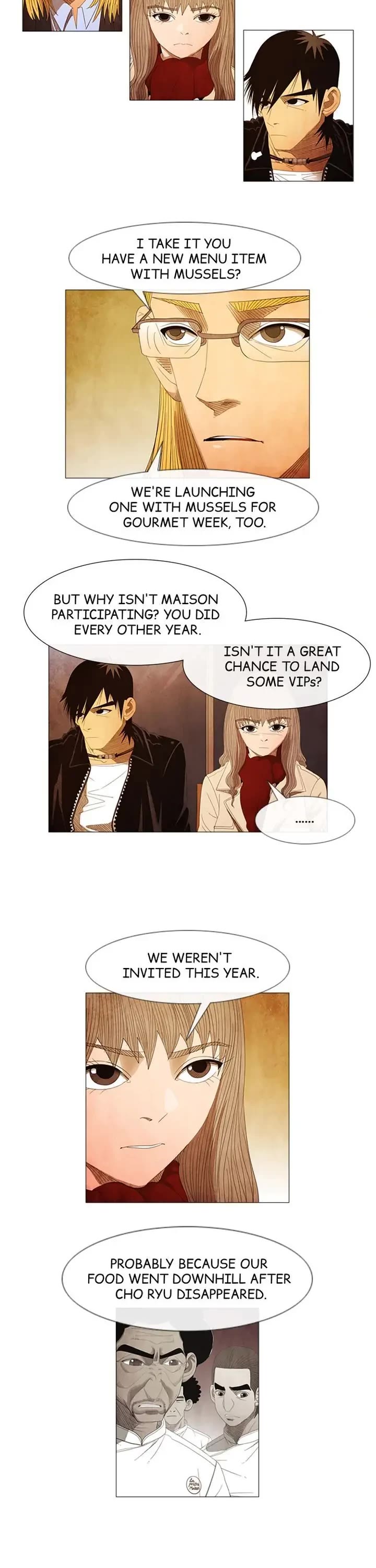 Michelin Star Chapter 43 page 2 - Chapter 43