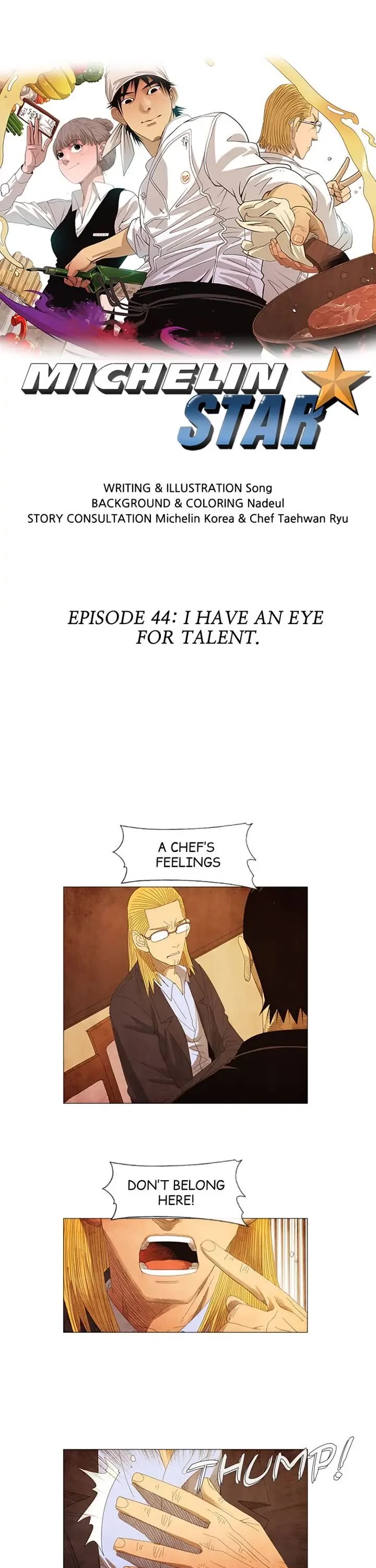 Michelin Star Chapter 44 page 1 - Chapter 44