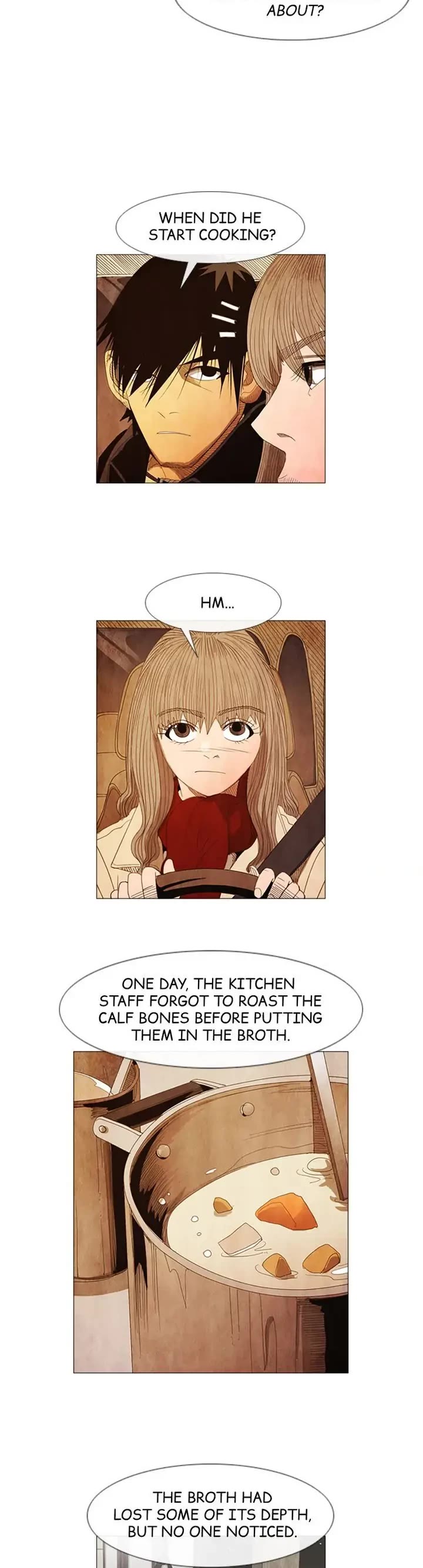 Michelin Star Chapter 44 page 10 - Chapter 44