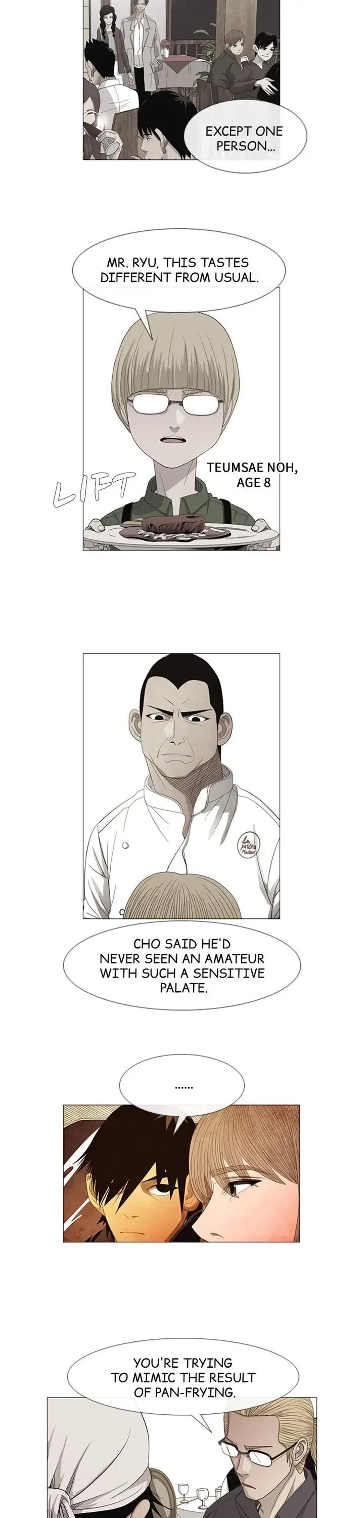 Michelin Star Chapter 44 page 11 - Chapter 44