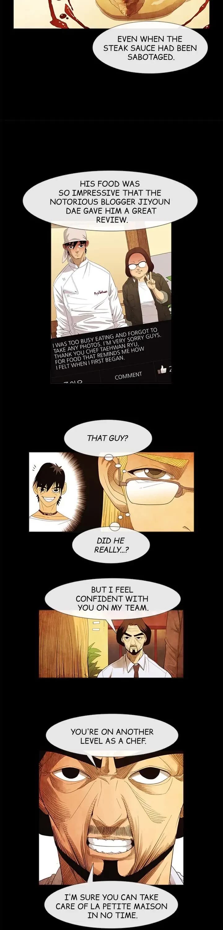 Michelin Star Chapter 44 page 7 - Chapter 44