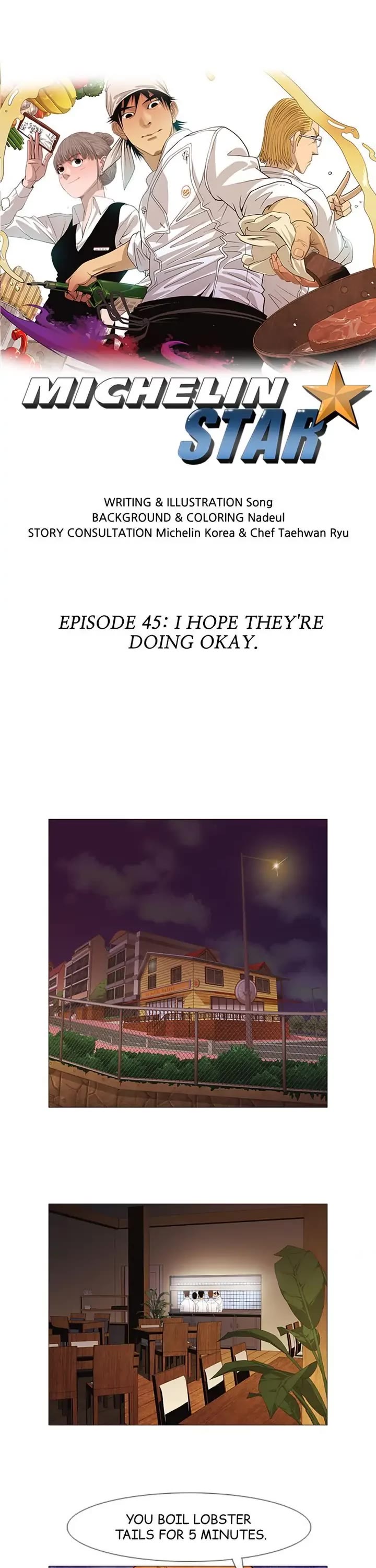Michelin Star Chapter 45 page 1 - Chapter 45
