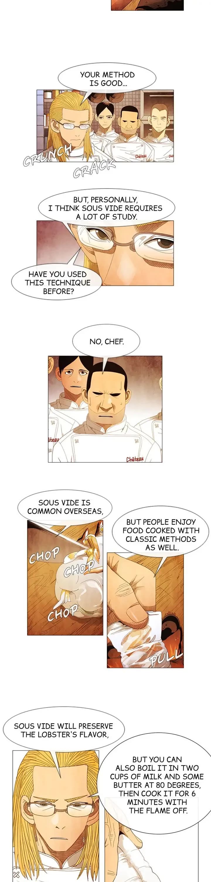 Michelin Star Chapter 45 page 11 - Chapter 45