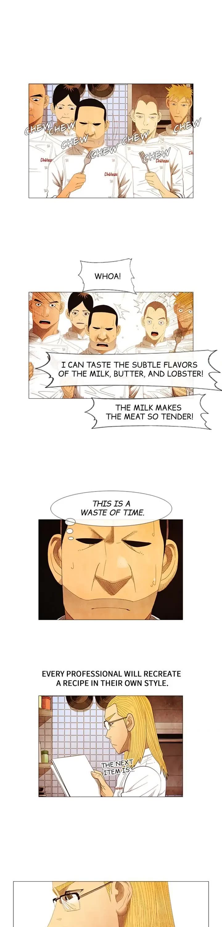 Michelin Star Chapter 45 page 13 - Chapter 45