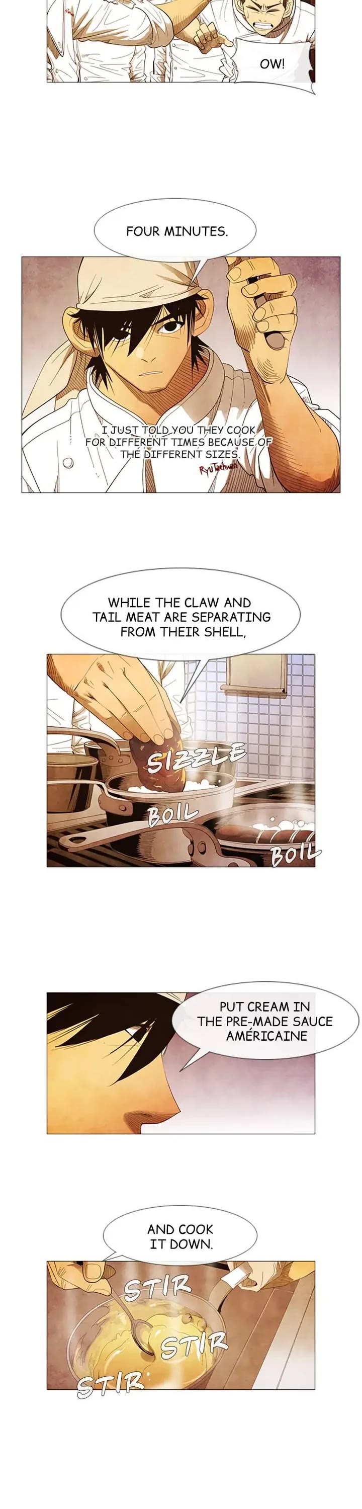 Michelin Star Chapter 45 page 3 - Chapter 45