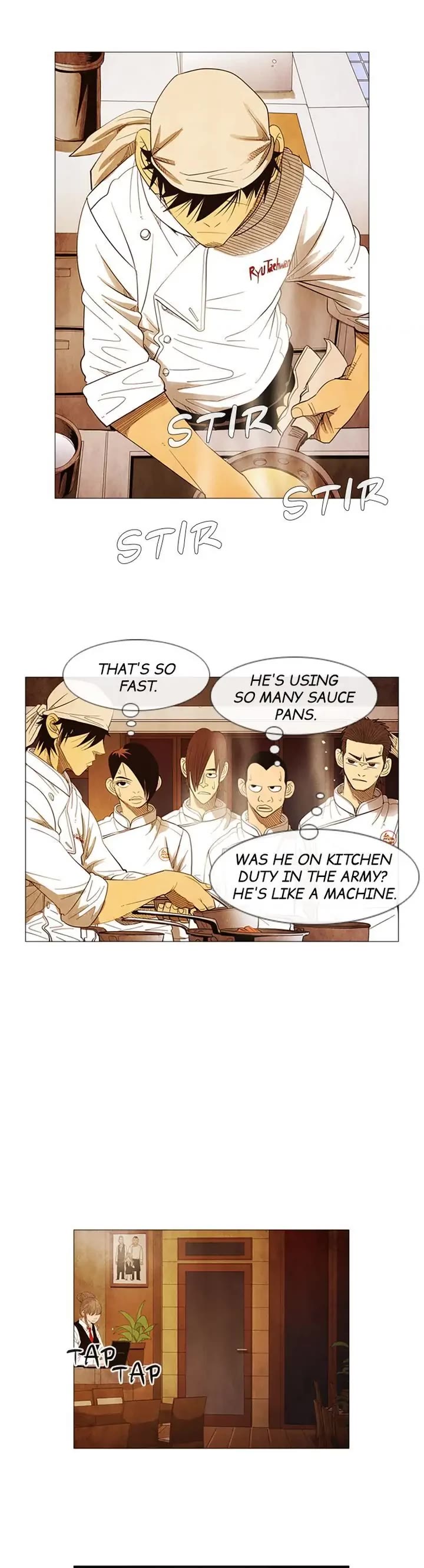 Michelin Star Chapter 45 page 4 - Chapter 45