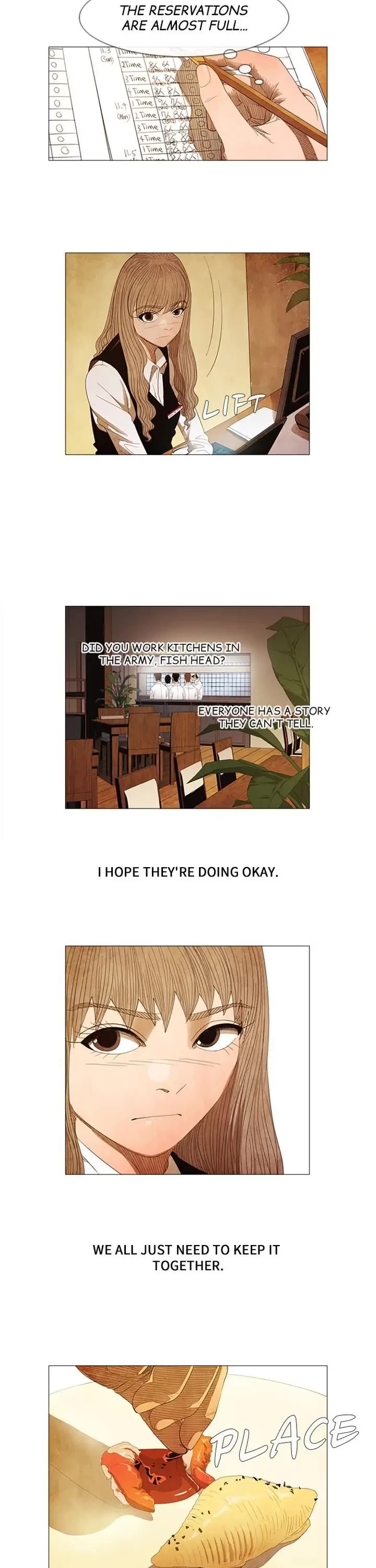 Michelin Star Chapter 45 page 6 - Chapter 45