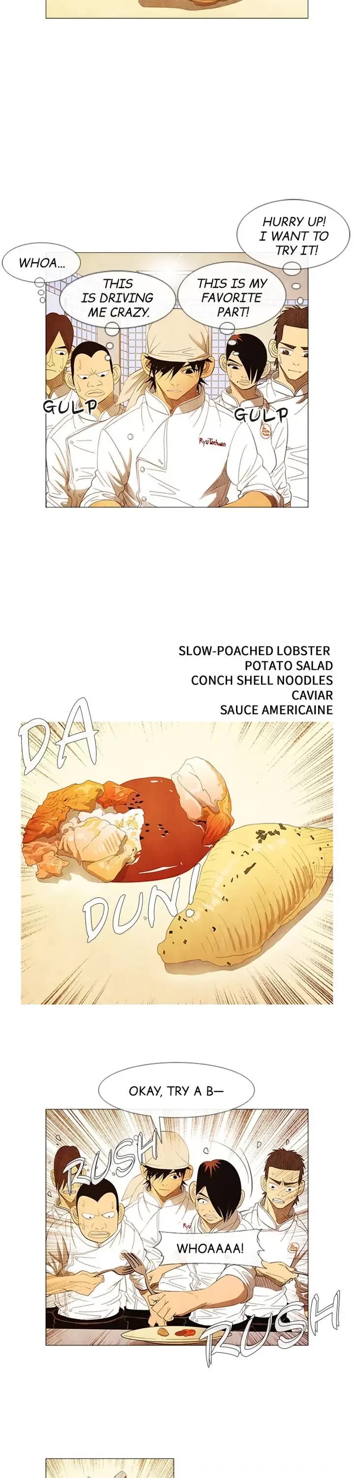 Michelin Star Chapter 45 page 7 - Chapter 45
